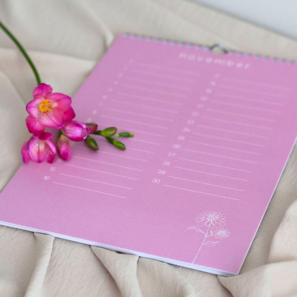 Verjaardagskalender | Pluk de dag
