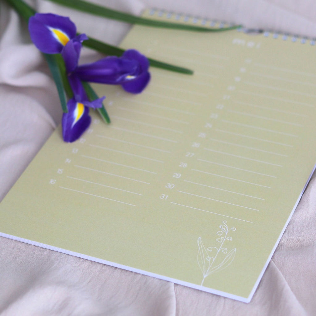 Verjaardagskalender | Pluk de dag