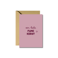 Wenskaart | Een hele fijne kerst