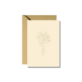 Wenskaart | Boeket