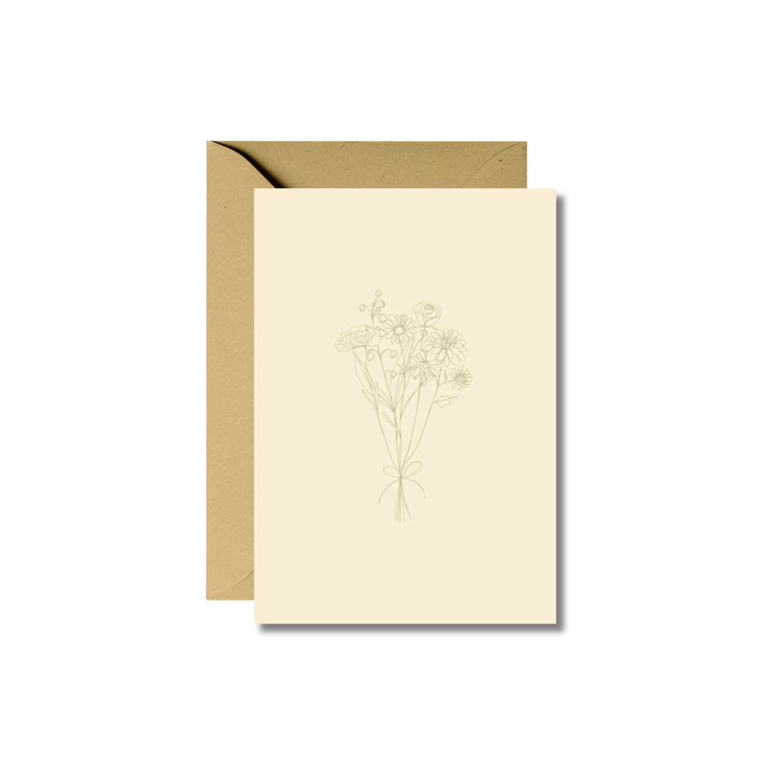 Wenskaart | Boeket