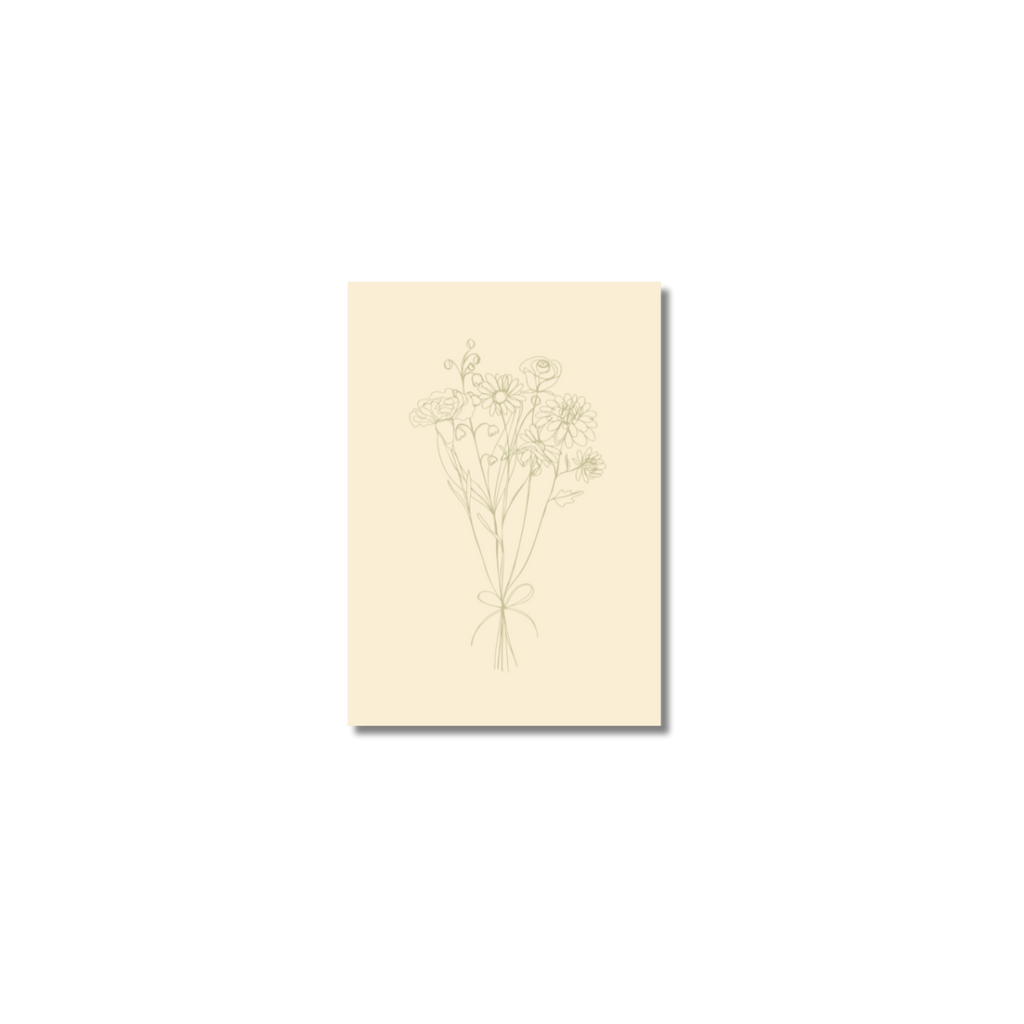 Minikaart | Boeket