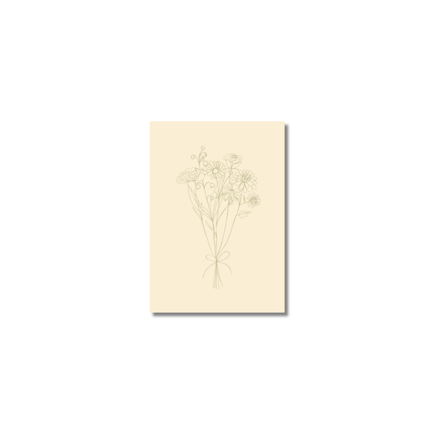 Minikaart | Boeket
