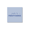 Ansichtkaart Venrays dialect | Vur 't fieëstvaerke