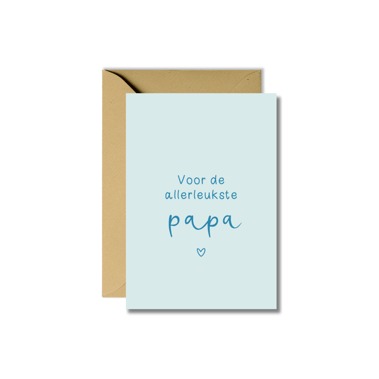 Wenskaart | Voor de allerleukste papa
