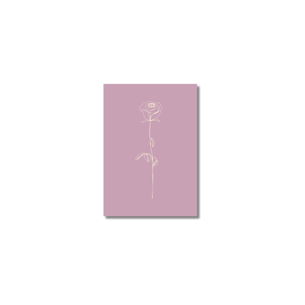 Minikaart | Roos