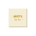 Ansichtkaart Venrays dialect | Gröts òp òw