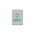 Minikaart | Word maar snel beter