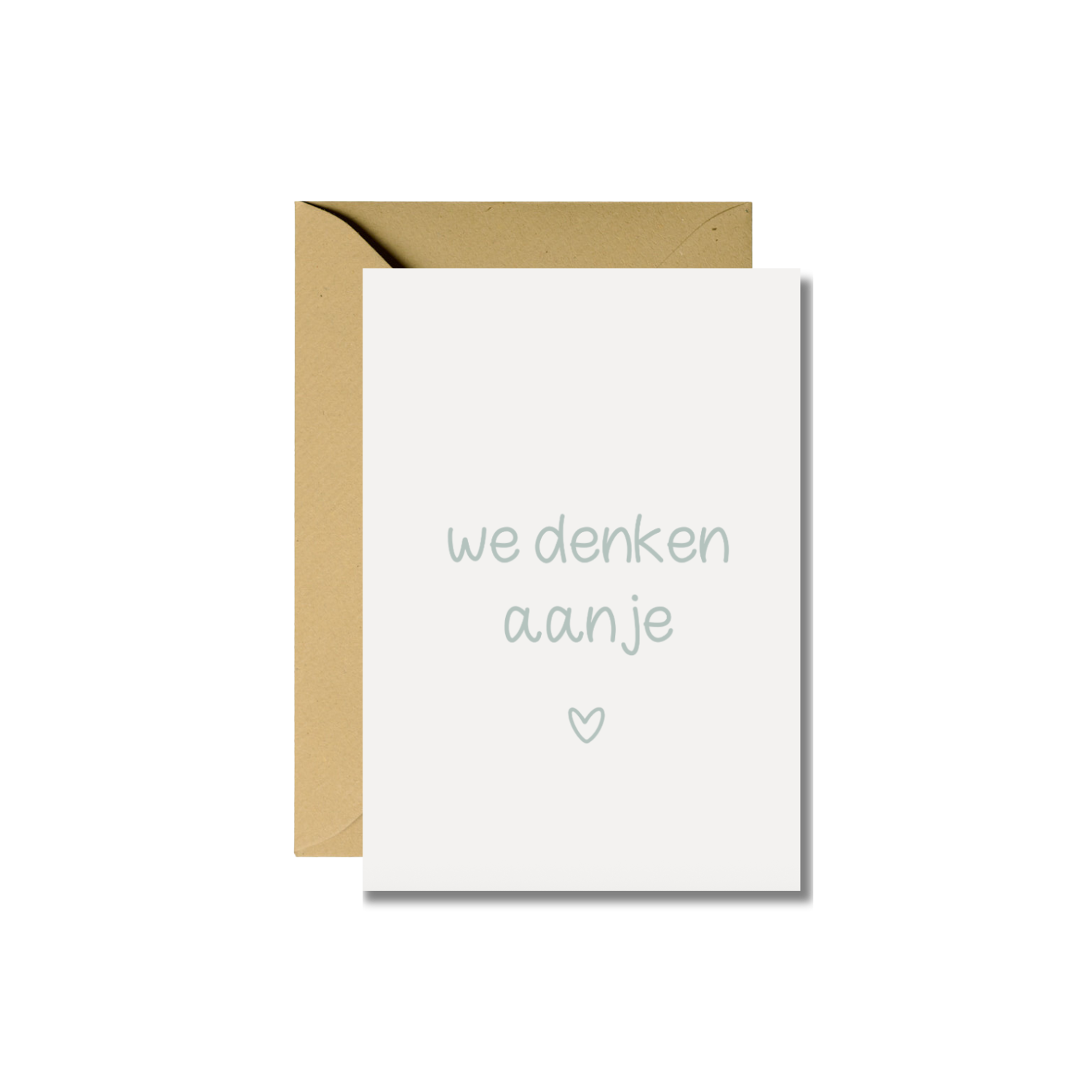 Wenskaart | We denken aan je