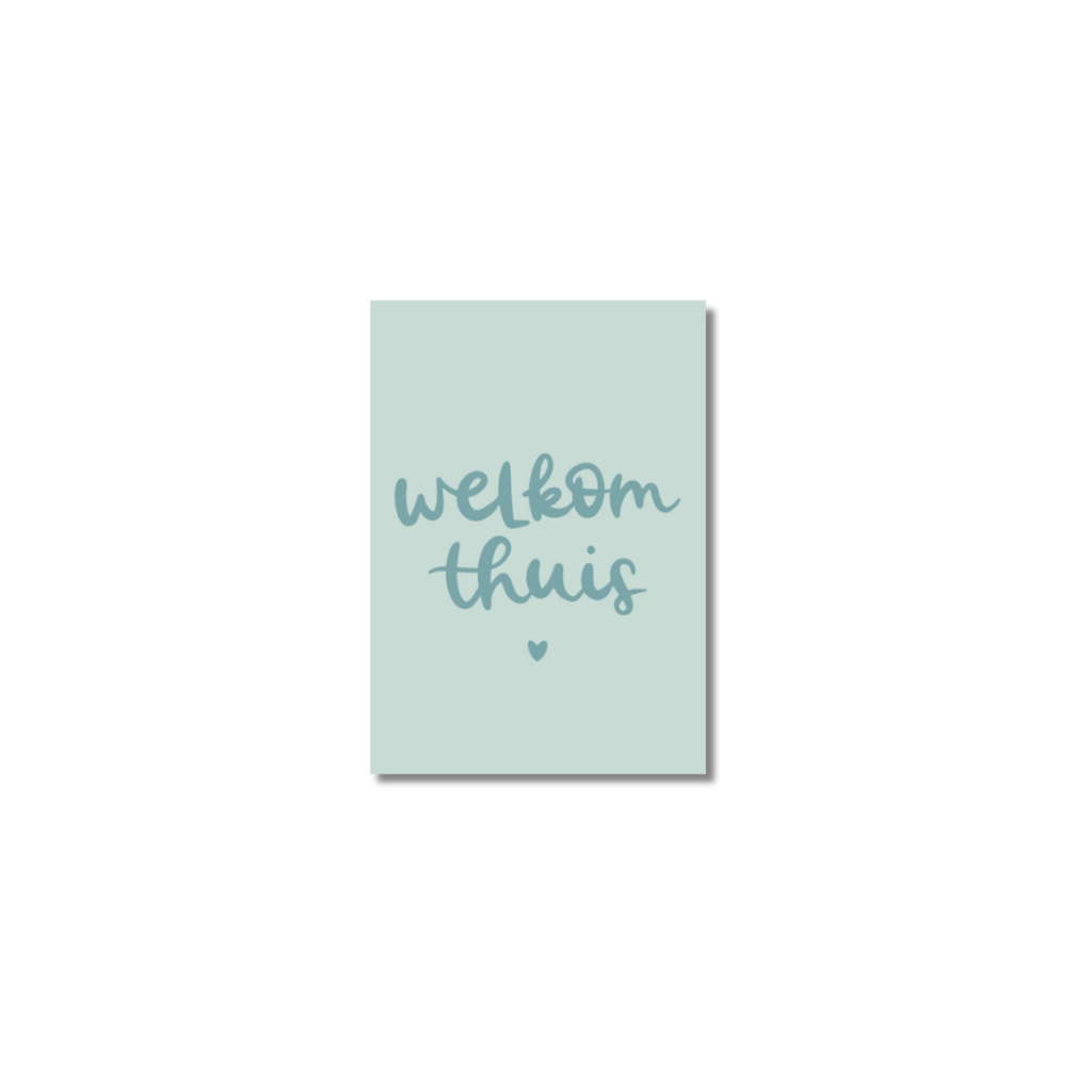 Minikaart | Welkom thuis