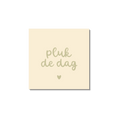 Ansichtkaart | Pluk de dag