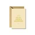 Wenskaart | Alle geluk, liefde & gezondheid
