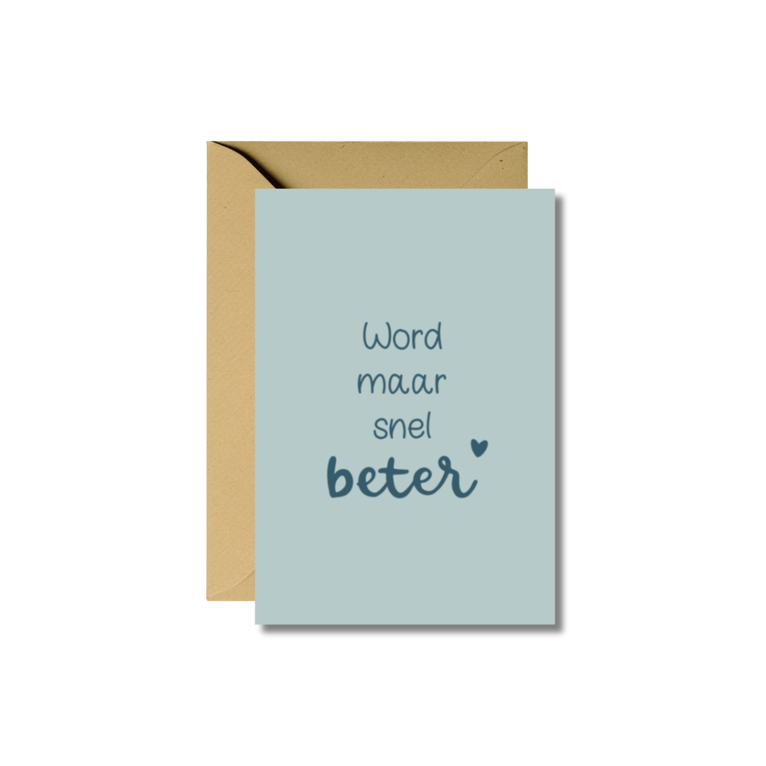 Wenskaart | Word maar snel beter