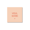 Ansichtkaart Venrays dialect | Veul schik