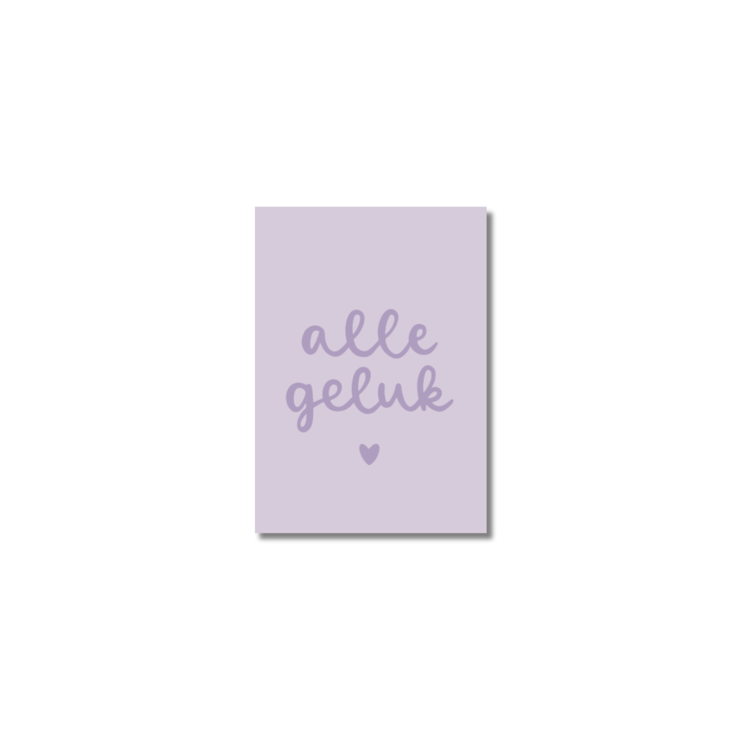 Minikaart | Alle geluk
