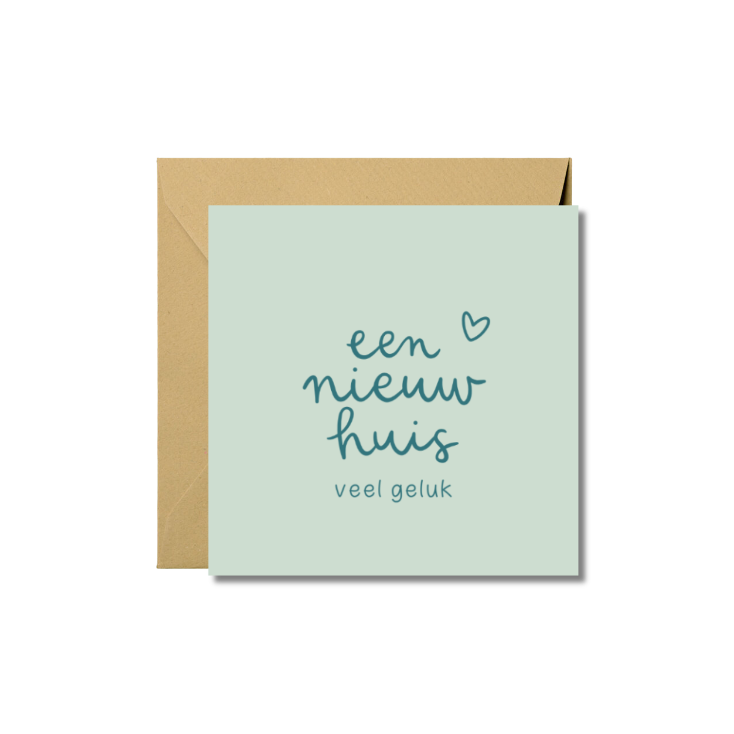 Wenskaart | Een nieuw huis