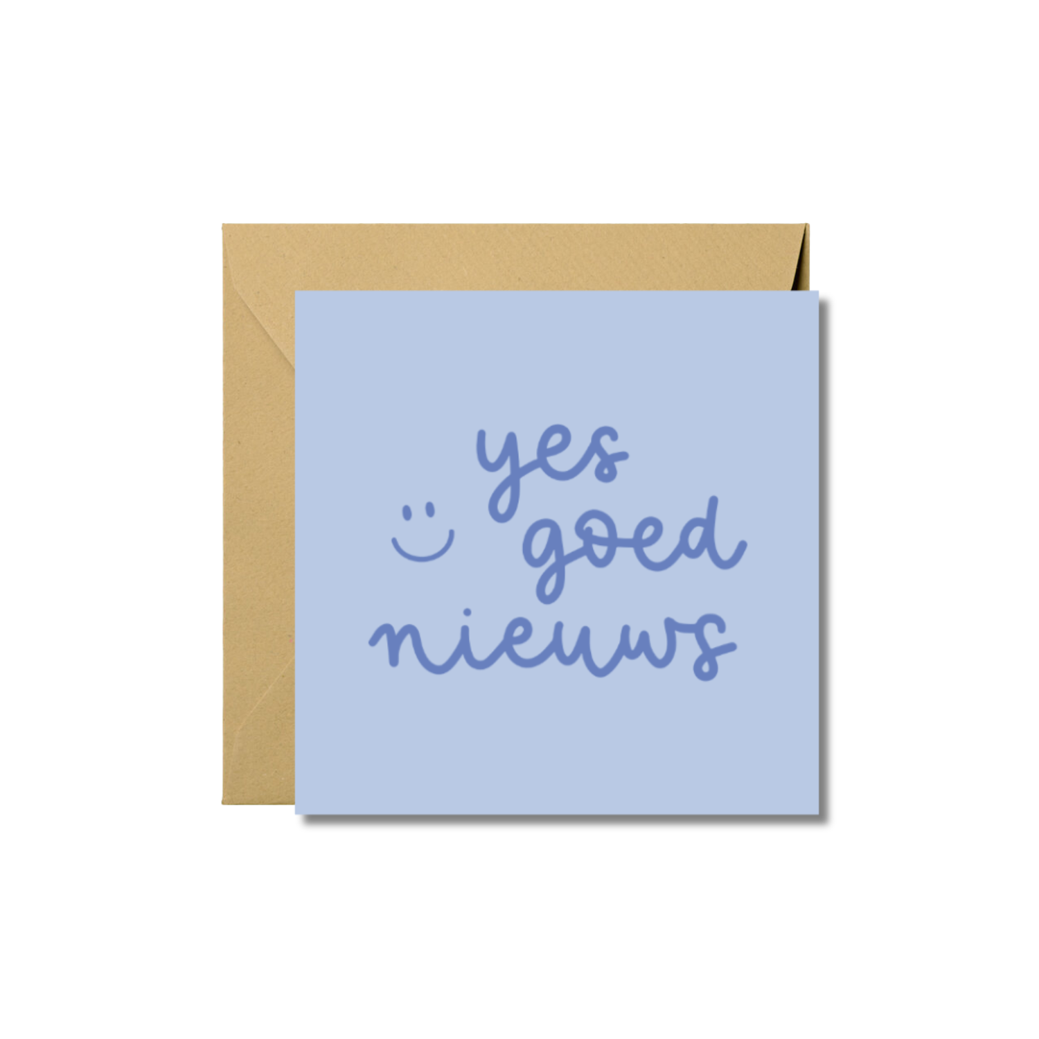 Wenskaart | Goed nieuws