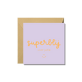 Wenskaart | Superblij voor jullie