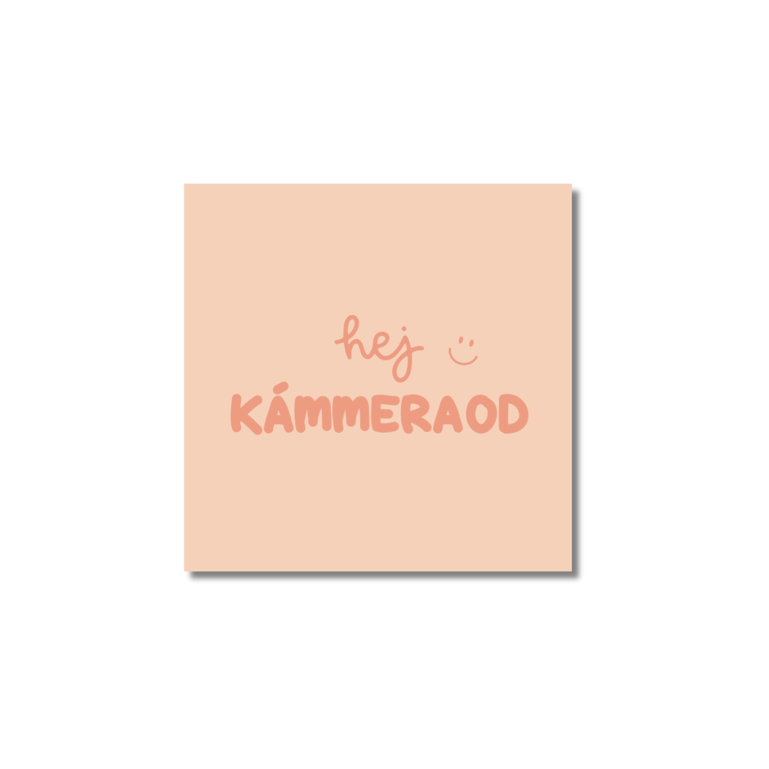 Ansichtkaart Venrays dialect | Hej kámmeraod
