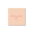 Ansichtkaart Venrays dialect | Bedaankt wor