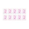 Postzegels | 3 hartjes (10 stuks)