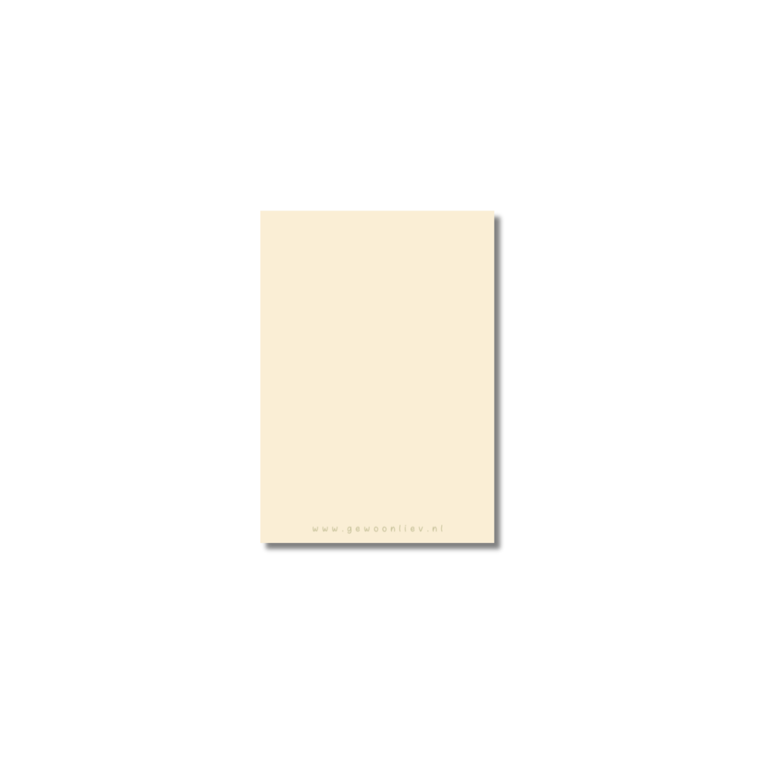 Minikaart | Boeket