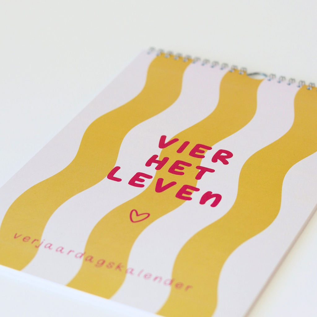 Verjaardagskalender | Vier het leven