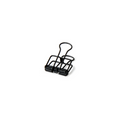 Binderclip zwart
