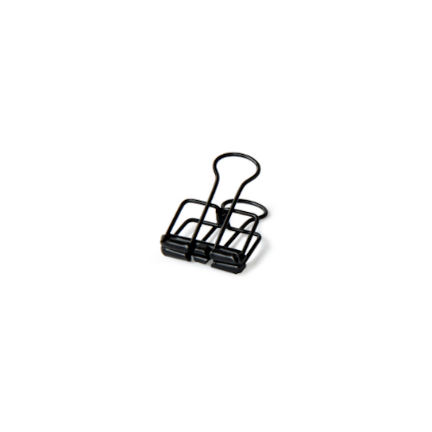 Binderclip zwart