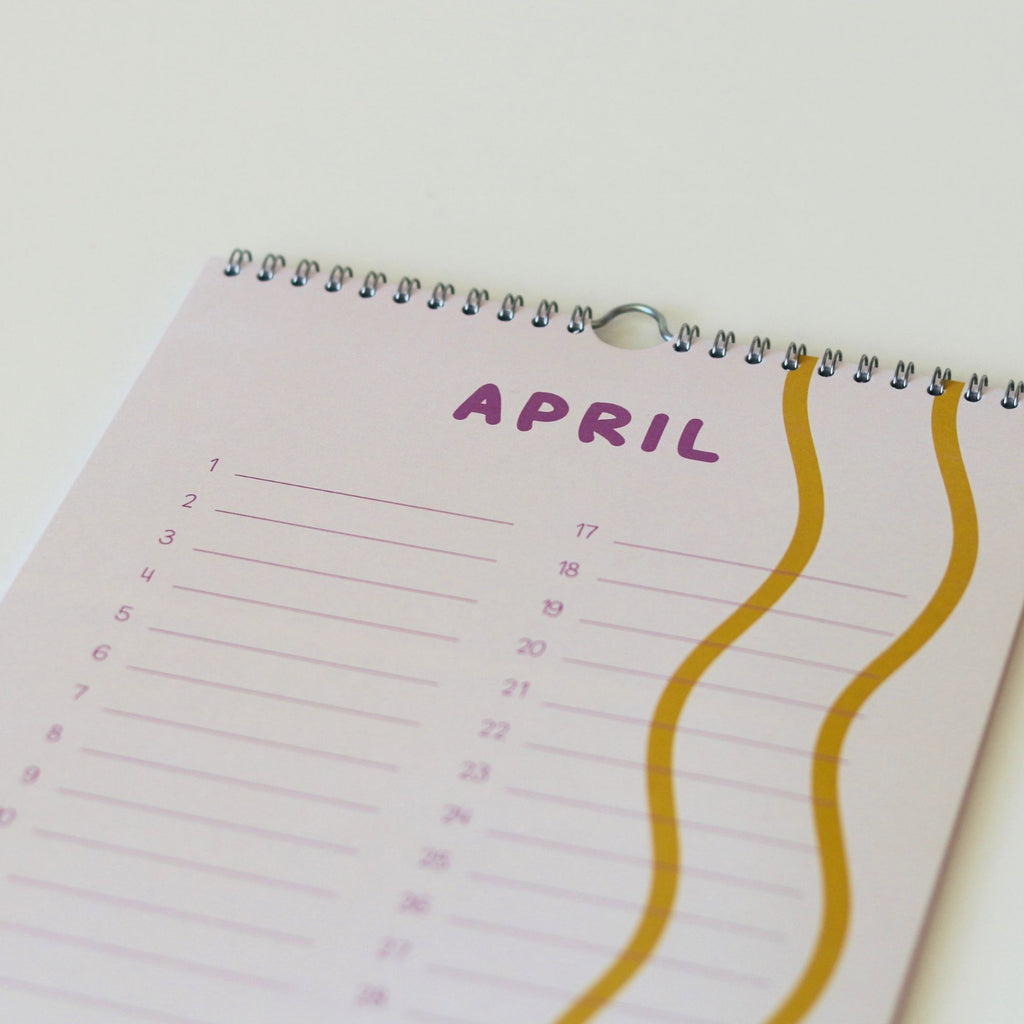 Verjaardagskalender | Vier het leven