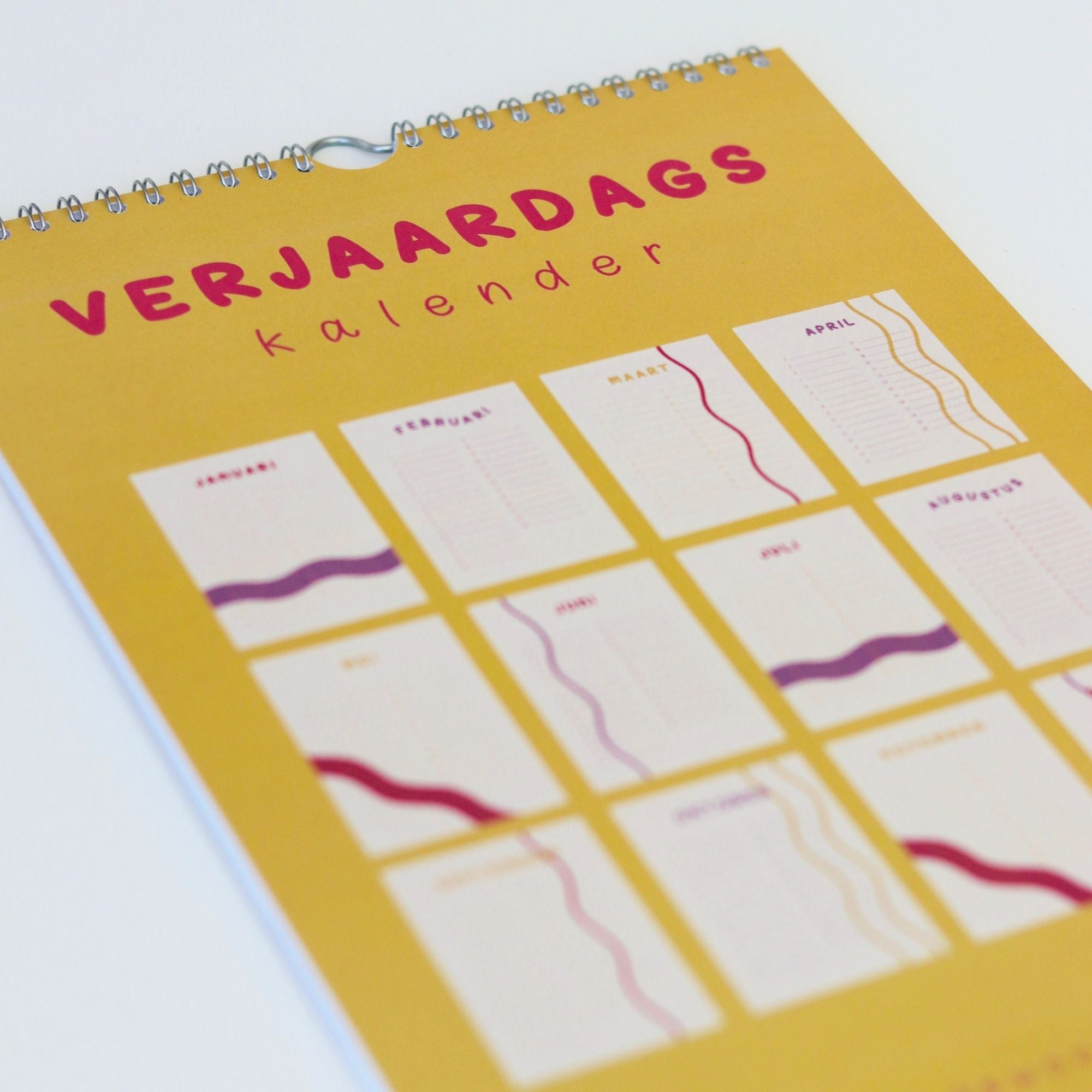 Verjaardagskalender | Vier het leven