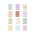 Minikaarten set | Voor elk moment (12 stuks)