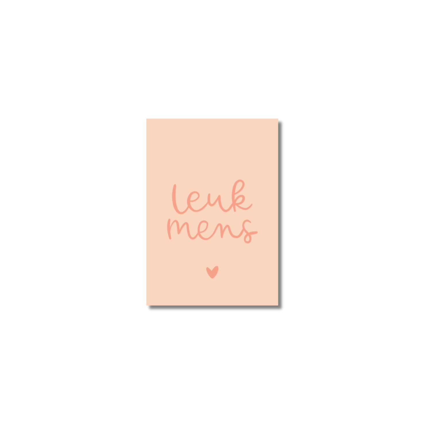 Minikaart | Leuk mens