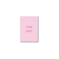 Minikaart | Veel liefs