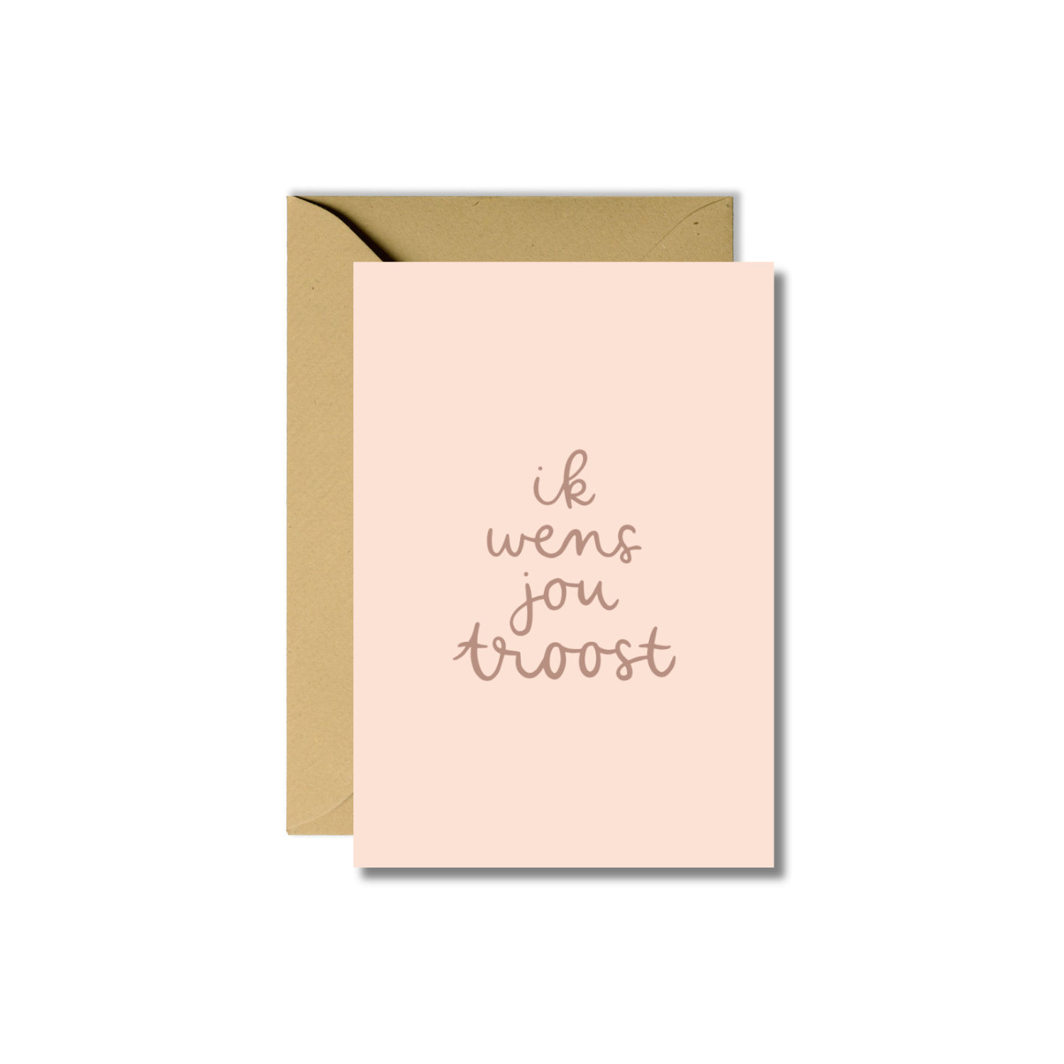 Wenskaart | Ik wens jou troost