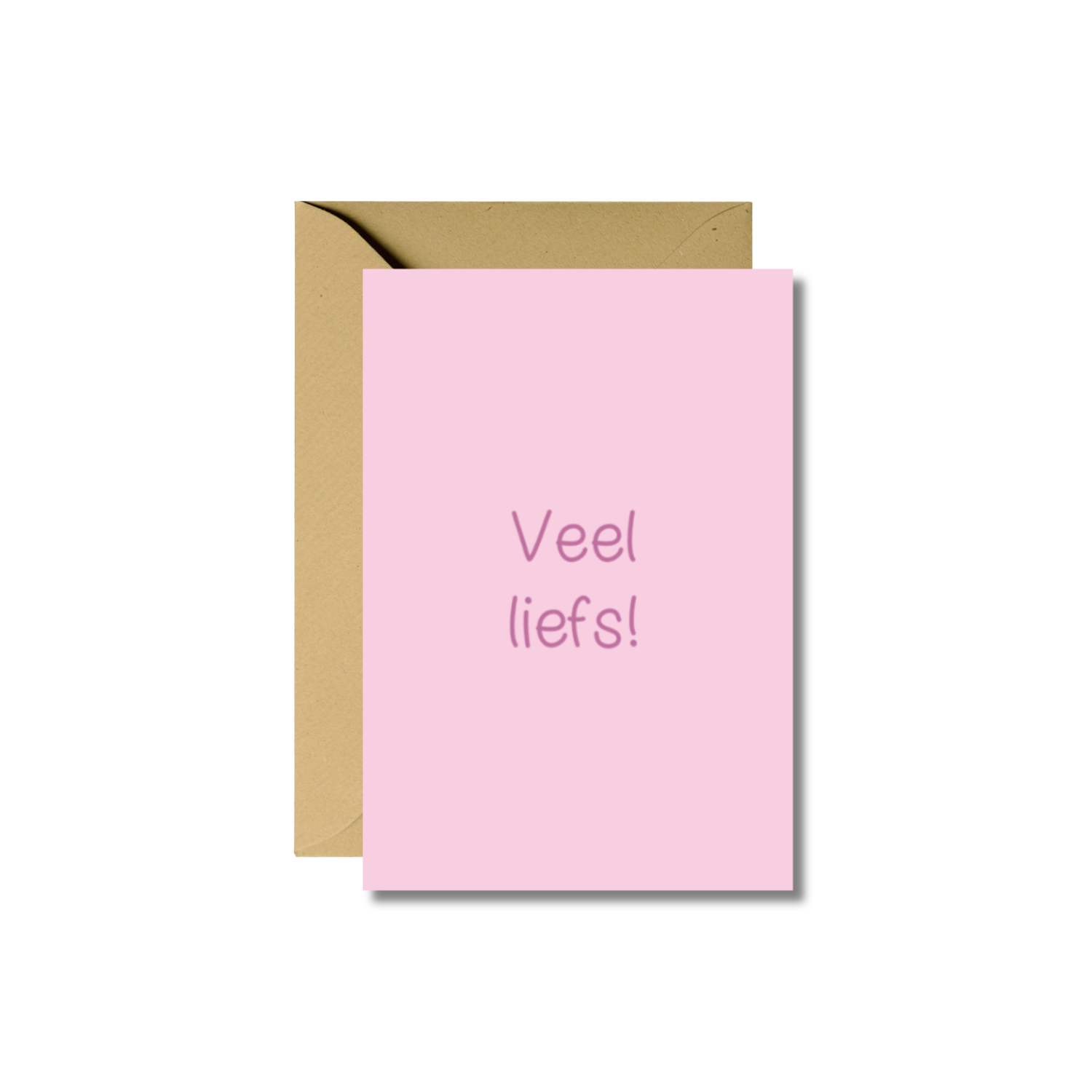 Wenskaart | Veel liefs