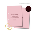 Bewaarbundel Geboortekaartjes | Bundeltje vol lieve post